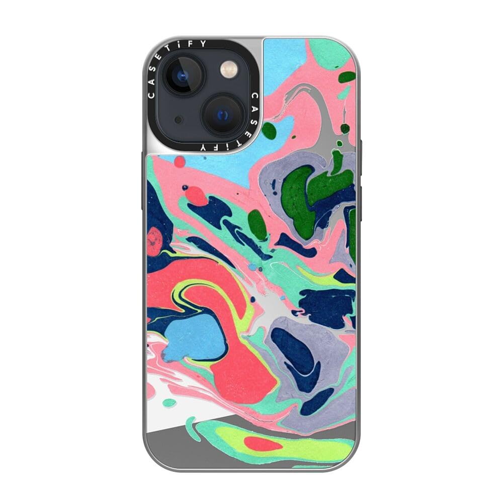 Amazon.com: CASETiFY Mirror Case for iPhone 13 Mini [Reflective